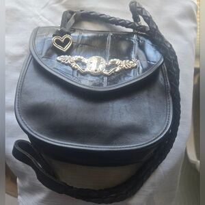 GREAT USED CONDITION! VINTAGE BRIGHTON CROSSBODY BAG